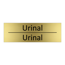 Urinal - Urinal