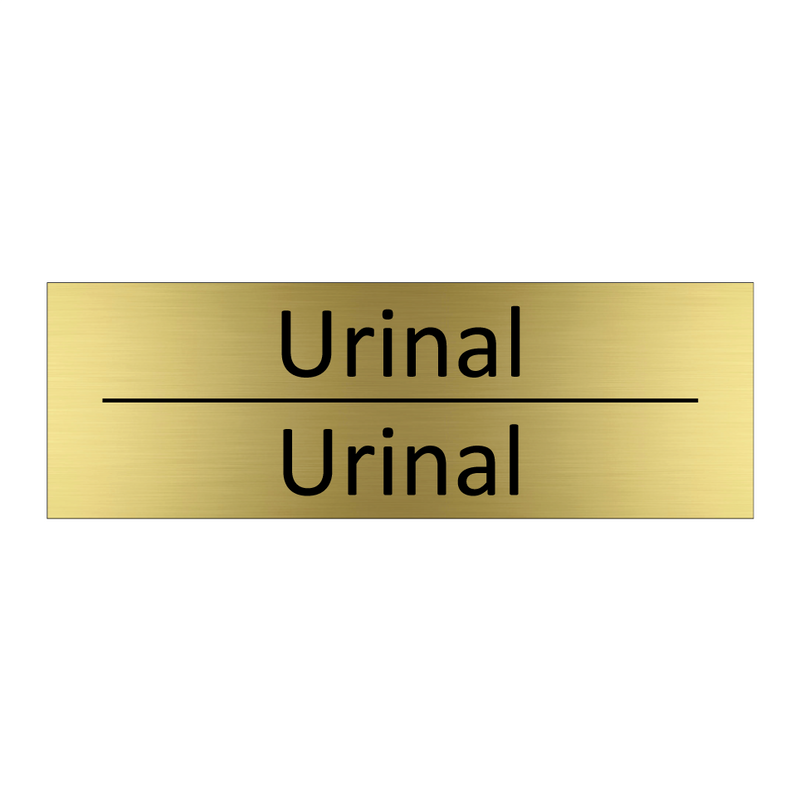 Urinal - Urinal