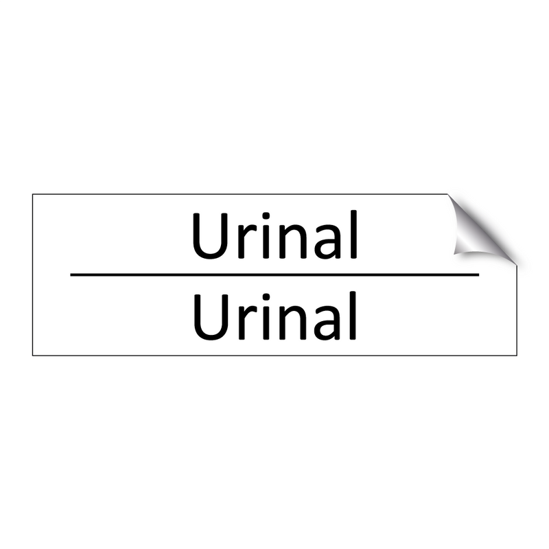 Urinal - Urinal