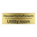Hauswirtschaftsraum - Utility room