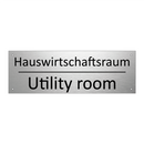 Hauswirtschaftsraum - Utility room