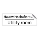 Hauswirtschaftsraum - Utility room