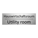 Hauswirtschaftsraum - Utility room