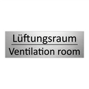 Lüftungsraum - Ventilation room