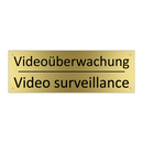 Videoüberwachung - Video surveillance