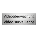 Videoüberwachung - Video surveillance