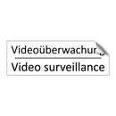 Videoüberwachung - Video surveillance