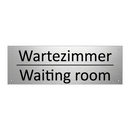 Wartezimmer - Waiting room