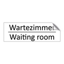 Wartezimmer - Waiting room