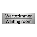 Wartezimmer - Waiting room