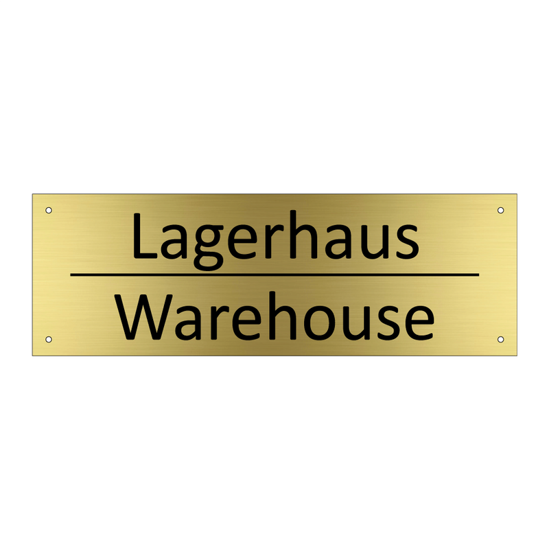 Lagerhaus - Warehouse