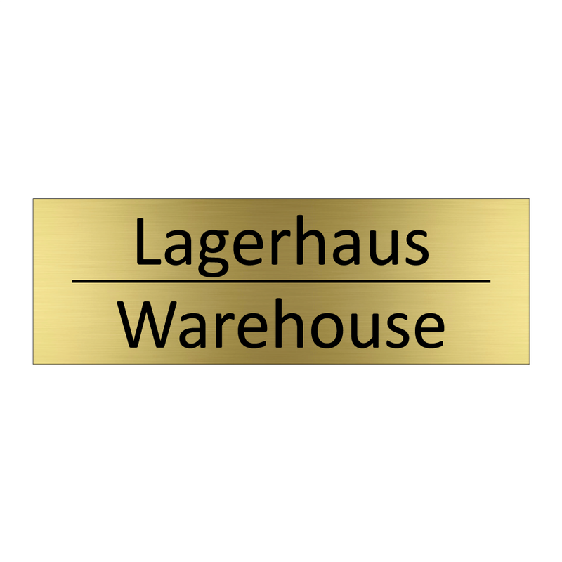 Lagerhaus - Warehouse