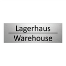 Lagerhaus - Warehouse