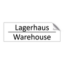 Lagerhaus - Warehouse