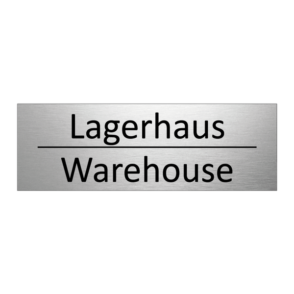 Lagerhaus - Warehouse