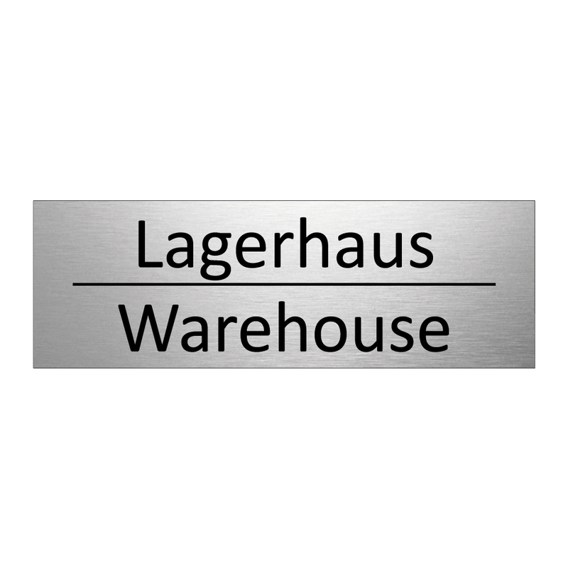 Lagerhaus - Warehouse