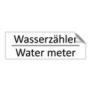 Wasserzähler - Water meter