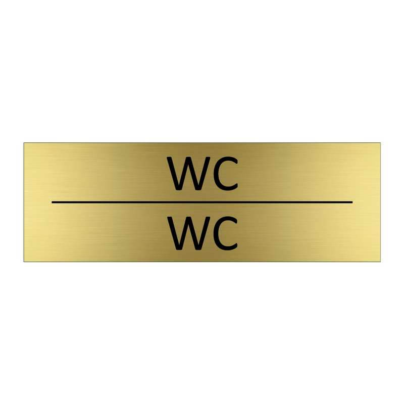 WC - WC