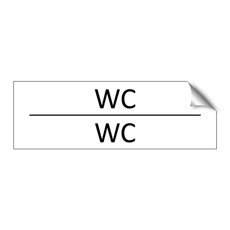 WC - WC