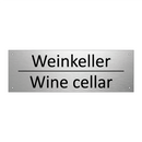 Weinkeller - Wine cellar