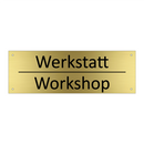 Werkstatt - Workshop