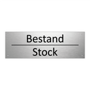 Bestand - Stock