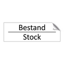 Bestand - Stock