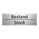 Bestand - Stock