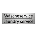 Wäscheservice - Laundry service