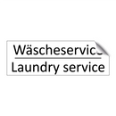 Wäscheservice - Laundry service