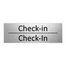 Check-in - Check-In