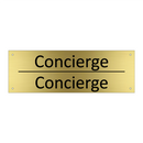 Concierge - Concierge