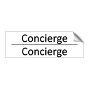 Concierge - Concierge