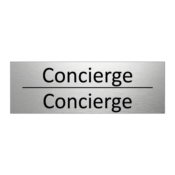 Concierge - Concierge