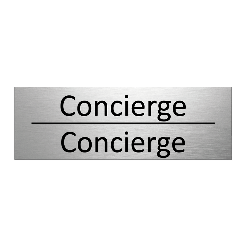 Concierge - Concierge