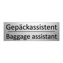 Gepäckassistent - Baggage assistant