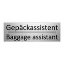 Gepäckassistent - Baggage assistant