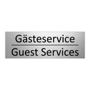 Gästeservice - Guest Services