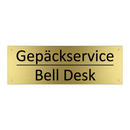 Gepäckservice - Bell Desk