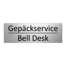 Gepäckservice - Bell Desk