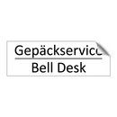 Gepäckservice - Bell Desk