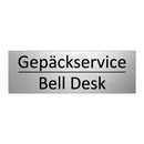Gepäckservice - Bell Desk