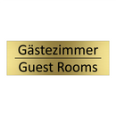 Gästezimmer - Guest Rooms