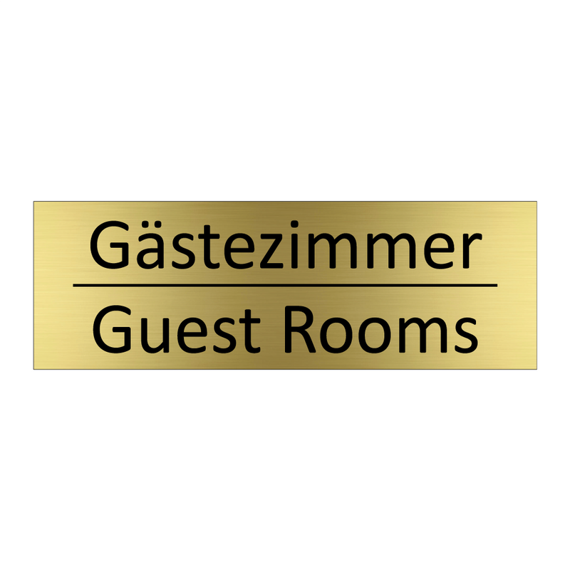 Gästezimmer - Guest Rooms