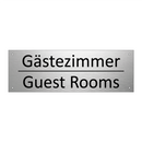 Gästezimmer - Guest Rooms