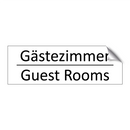 Gästezimmer - Guest Rooms