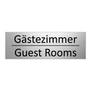 Gästezimmer - Guest Rooms