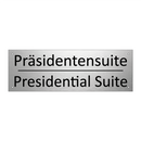 Präsidentensuite - Presidential Suite