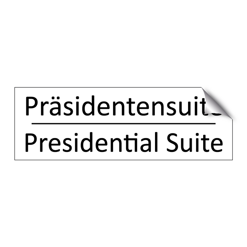 Präsidentensuite - Presidential Suite