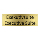 Exekutivsuite - Executive Suite